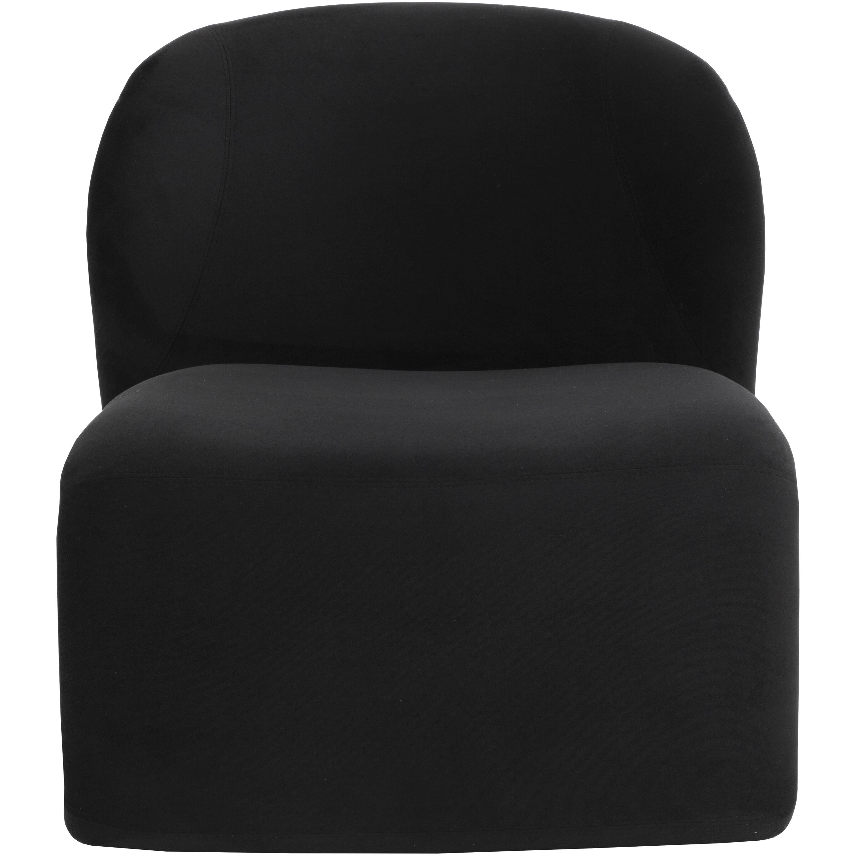 Sophiene Abbington Black Lounge Chair